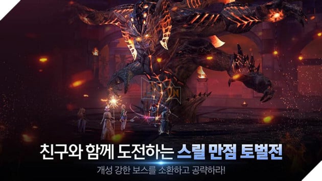 Tải ngay OverHit - Siêu phẩm RPG turn-based đầu tiên cho mobile có... thế giới mở