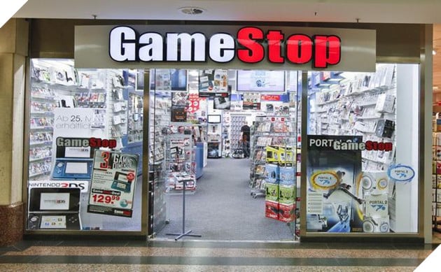 Những cửa hàng như GameStop có khả năng bị xóa xổ