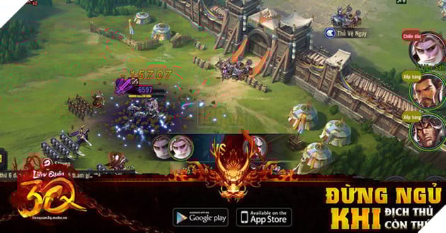 Liên Quân 3Q - Game di động mới cực hot chính thức cập bến Việt Nam