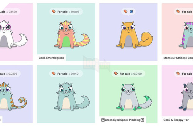 Hãy đến với CryptoKitties, tựa game nuôi mèo mà một con có thể bán với giá 2,5 tỷ đồng đấy!