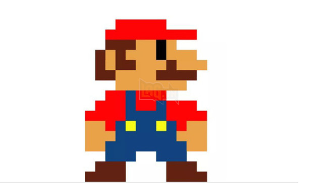 Tạo hình Mario ngày nay tới từ sự hạn chế đồ họa của quá khứ