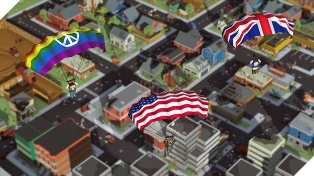 Tải Unknown Royal Battle - Phiên bản Minecraft hóa siêu vui nhộn của PUBG trên Mobile