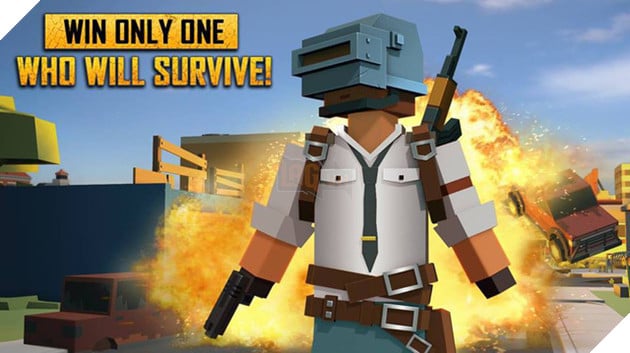Tải Unknown Royal Battle - Phiên bản Minecraft hóa siêu vui nhộn của PUBG trên Mobile