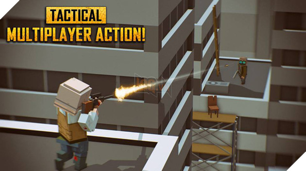 Tải Unknown Royal Battle - Phiên bản Minecraft hóa siêu vui nhộn của PUBG trên Mobile