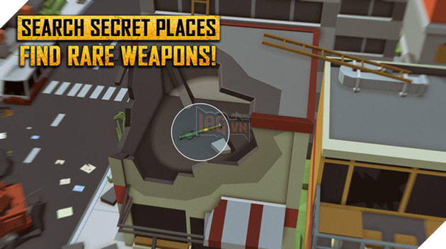 Tải Unknown Royal Battle - Phiên bản Minecraft hóa siêu vui nhộn của PUBG trên Mobile