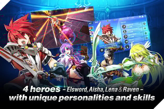 Elsword M: Shadow of Luna - Siêu phẩm MMORPG Anime từ NEXON vừa ra mắt bản tiếng Anh