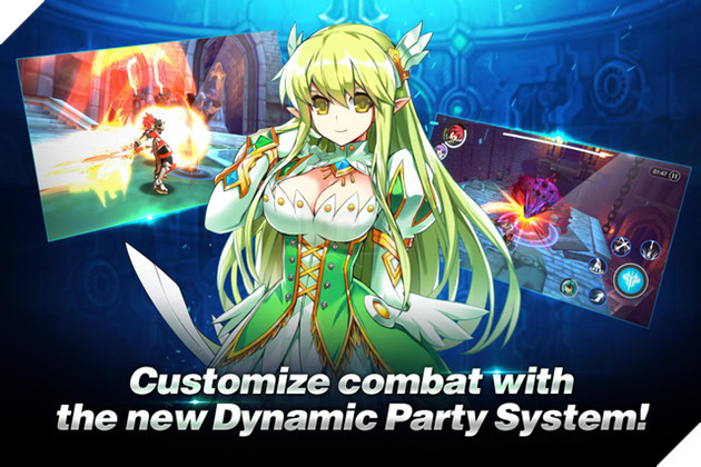 Elsword M: Shadow of Luna - Siêu phẩm MMORPG Anime từ NEXON vừa ra mắt bản tiếng Anh