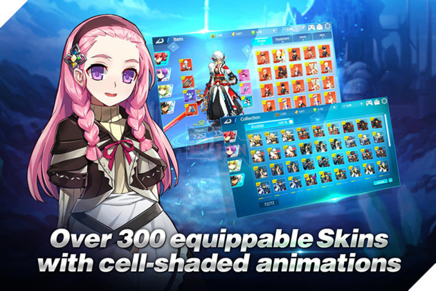 Elsword M: Shadow of Luna - Siêu phẩm MMORPG Anime từ NEXON vừa ra mắt bản tiếng Anh