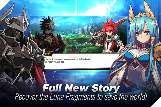 Elsword M: Shadow of Luna - Siêu phẩm MMORPG Anime từ NEXON vừa ra mắt bản tiếng Anh