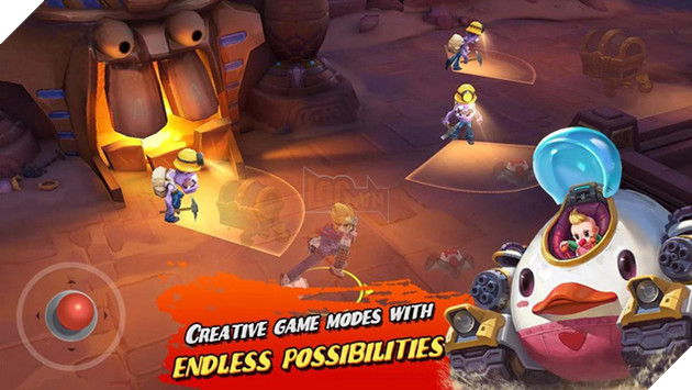Treasure Raiders - Vào vai thợ săn kho báu trong game bắn súng đồ họa Chibi cực sắc màu
