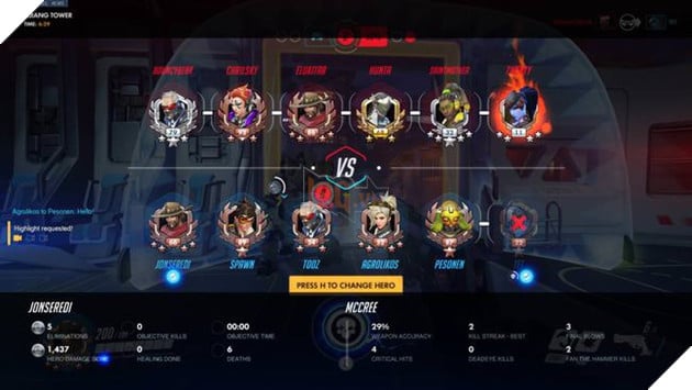 Hệ thống Matchmaking mới dự kiến gia tăng sự cân bằng trong việc ghép đội