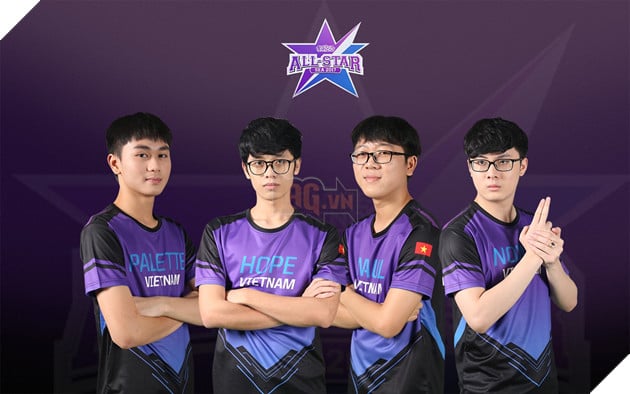 Từ trái qua phải: Palette – Hope – Naul – Noway