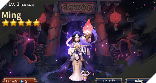 Ming - Nữ tướng cực hot đang "làm mưa làm gió" trong Phantom Chaser