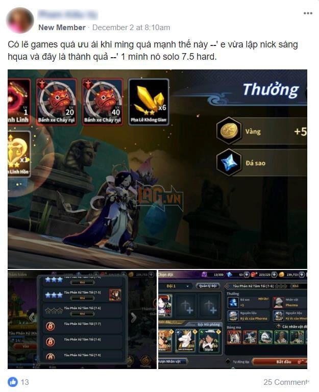 Ming - Nữ tướng cực hot đang "làm mưa làm gió" trong Phantom Chaser