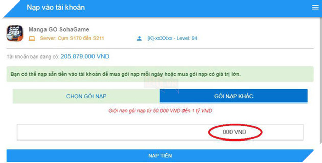 Chuyện kinh dị bây giờ mới kể: Nạp nhầm cả trăm triệu đồng vào game và cái kết bất ngờ