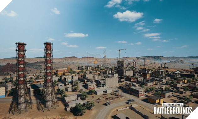 Vài ngày trước khi ra mắt, bản đồ sa mạc PUBG đã có tên chính thức