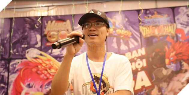 Anh Hải Kính - đại diện BQT Manga GO