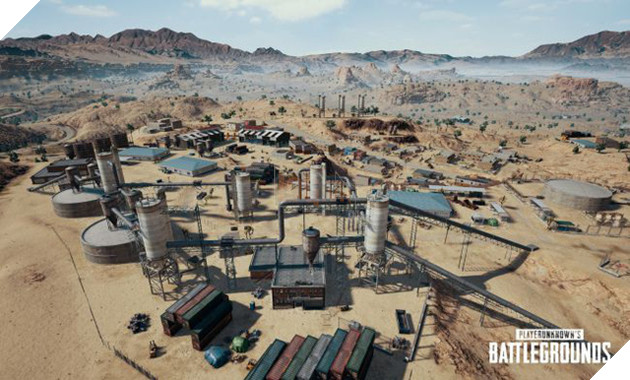 Vài ngày trước khi ra mắt, bản đồ sa mạc PUBG đã có tên chính thức