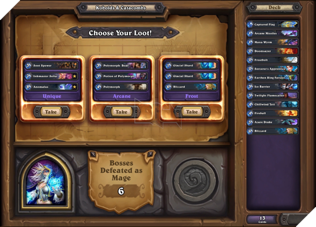 Dungeon Run là một chế độ chơi cực kì đặc biệt của HearthStone.