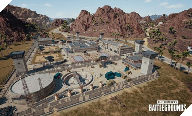 Vài ngày trước khi ra mắt, bản đồ sa mạc PUBG đã có tên chính thức