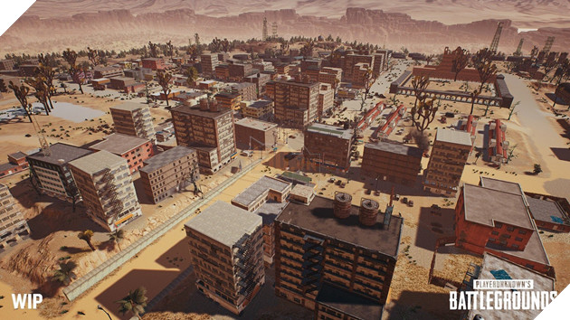 Vài ngày trước khi ra mắt, bản đồ sa mạc PUBG đã có tên chính thức
