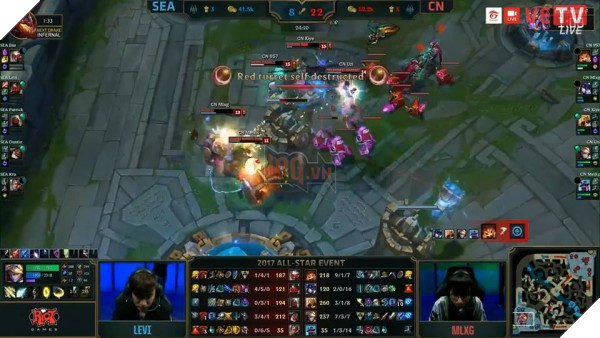 Ngày 1 All-Star 2017: Faker feed như được mùa và nhận thất bại cay đắng trước Đài Loan