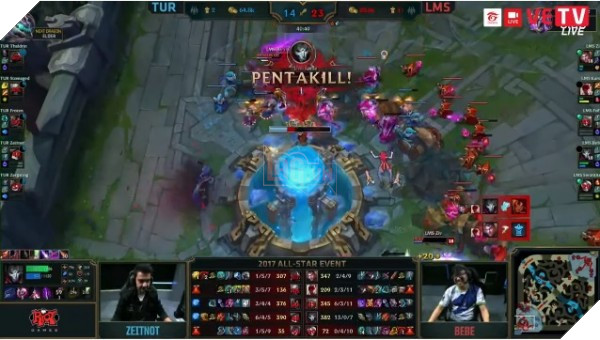 Ngày 1 All-Star 2017: Faker feed như được mùa và nhận thất bại cay đắng trước Đài Loan