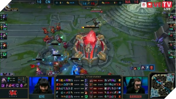Ngày 1 All-Star 2017: Faker feed như được mùa và nhận thất bại cay đắng trước Đài Loan