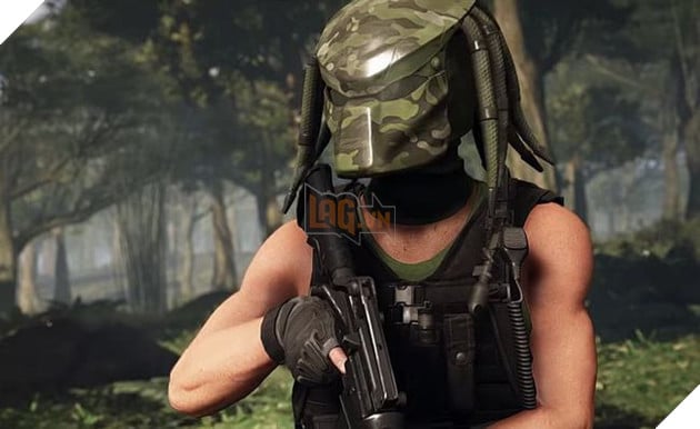 Không phải Predator đâu có nghĩa là không được đội mũ của nó đâu hỉ?