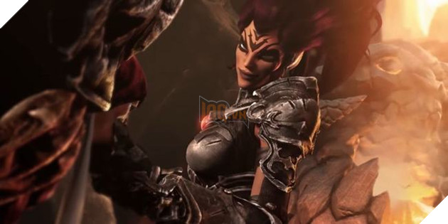 Hình ảnh Fury nói chuyện với War đang bị xích. Nguồn cơn mọi chuyện là thế nào?