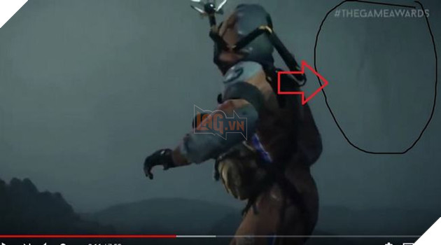 Một bóng đen mờ xuất hiện trong trailer Death Stranding, tạo cảm giác như Psycho Mantis