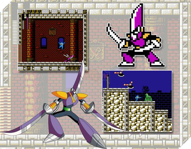 Những con trùm hấp dẫn nhất trong seri Mega Man (Phần 1)