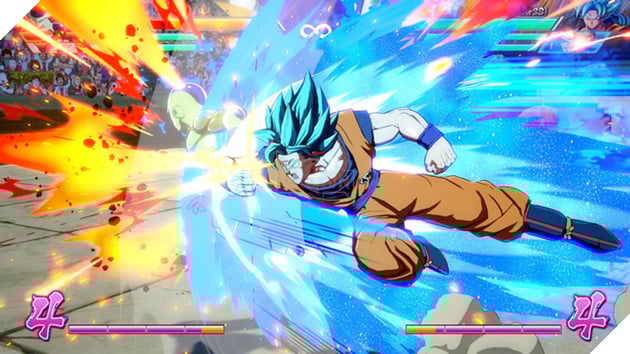 Chào năm mới 2018, Dragon Ball FighterZ sẽ mở cửa miễn phí trên console