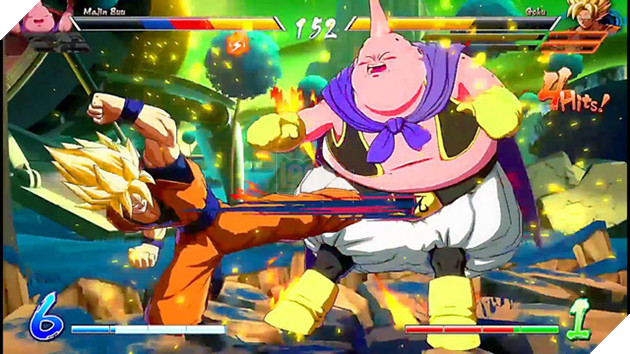 Chào năm mới 2018, Dragon Ball FighterZ sẽ mở cửa miễn phí trên console
