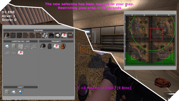 Game thủ đã có thể chơi PUBG ngay trong CS:GO