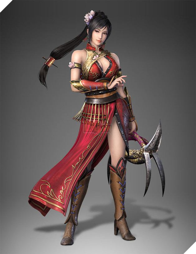 Dynasty Warriors 9 công bố thêm 5 nhân vật mới, bao gồm cả nữ tướng nóng bỏng nhất trong DW7