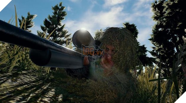 Đầu game có thể đóng vai trò xạ thủ "phơ" càng nhiều kẻ địch càng tốt