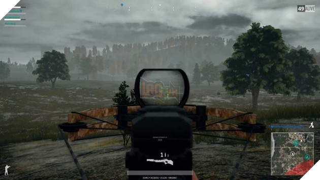Cung tên cũng là một món vũ khí chất lượng đáng được để ý đến trong PUBG