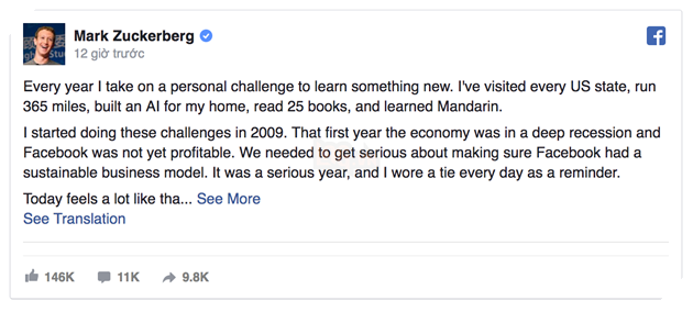 Mark Zuckerberg vừa tuyên bố: Tôi sẽ sửa lại Facebook - Ảnh 1. Mark Zuckerberg vừa tuyên bố: Tôi sẽ sửa lại Facebook - Ảnh 1.
