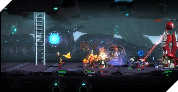Game hành động đã tay Hyper Universe sắp mở cửa hoàn toàn miễn phí