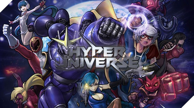 Game hành động đã tay Hyper Universe sắp mở cửa hoàn toàn miễn phí