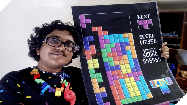 Cô gái mê xếp hình đến nỗi muốn kết hôn với game Tetris - Ảnh 2. Cô gái mê xếp hình đến nỗi muốn kết hôn với game Tetris - Ảnh 2.