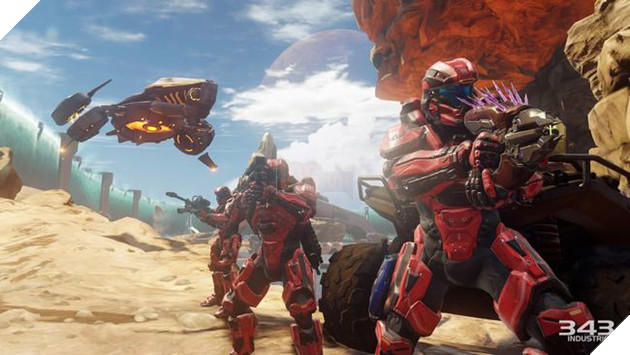 Liệu Halo 6 sẽ có chế độ tương tự Warzone trong Halo 5 với 64 người chơi?