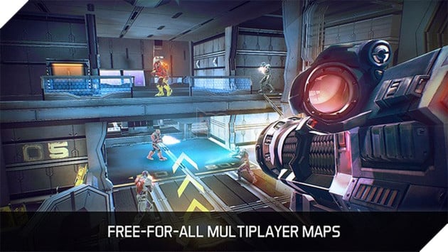 7 tựa game bắn súng miễn phí không thể không chơi trên Android và iOS
