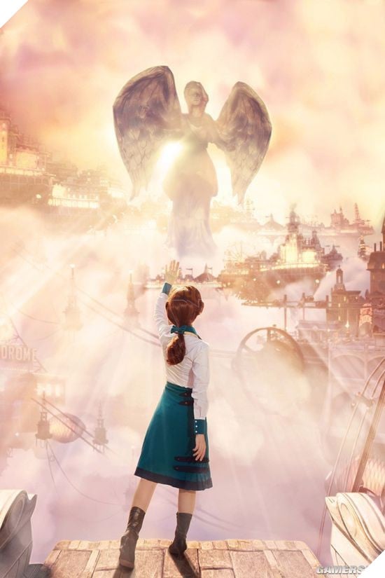 Ngất ngây với cosplay cô nàng Elizabeth trong BioShock Infinite