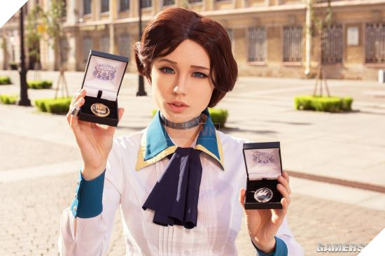 Ngất ngây với cosplay cô nàng Elizabeth trong BioShock Infinite