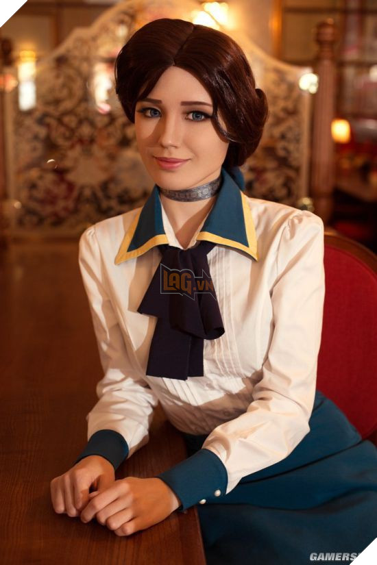 Ngất ngây với cosplay cô nàng Elizabeth trong BioShock Infinite