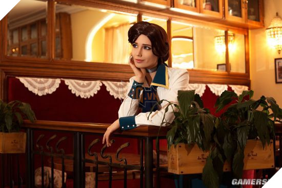 Ngất ngây với cosplay cô nàng Elizabeth trong BioShock Infinite