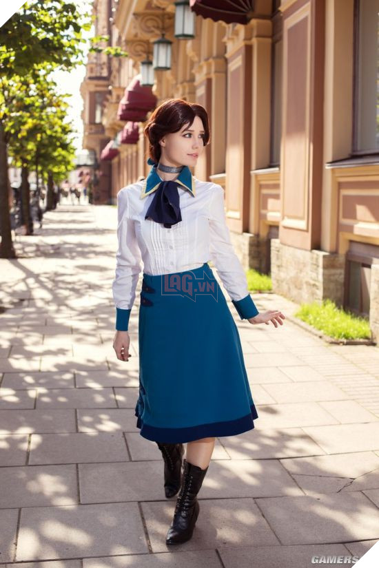 Ngất ngây với cosplay cô nàng Elizabeth trong BioShock Infinite