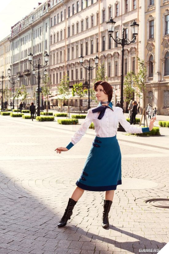 Ngất ngây với cosplay cô nàng Elizabeth trong BioShock Infinite